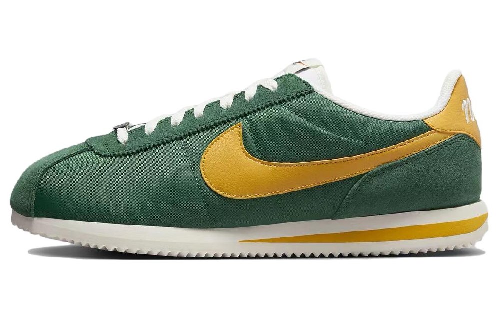 Nike Cortez Gorge Green Yellow Ochre