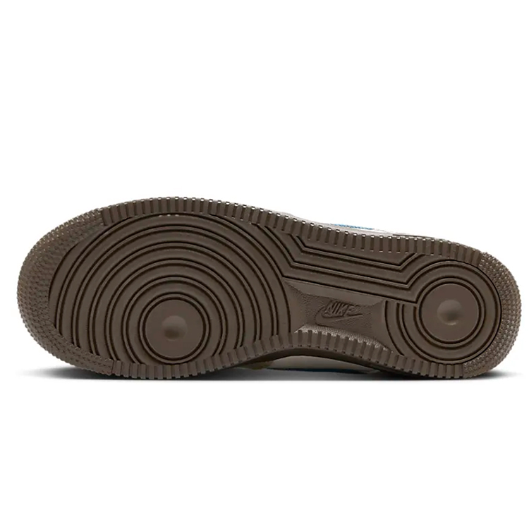 Nike Air Force 1 Landscape Mood Slip-Resistant Low-Top Skateboard Shoes Women's Brown купить в интернет-магазине Yoocart с быстрой доставкой по России.