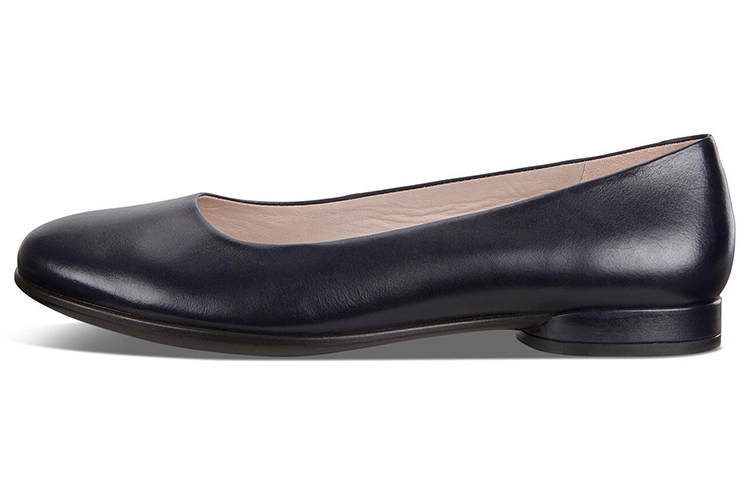 Ecco Anine Casual Single Shoes Women's Black
