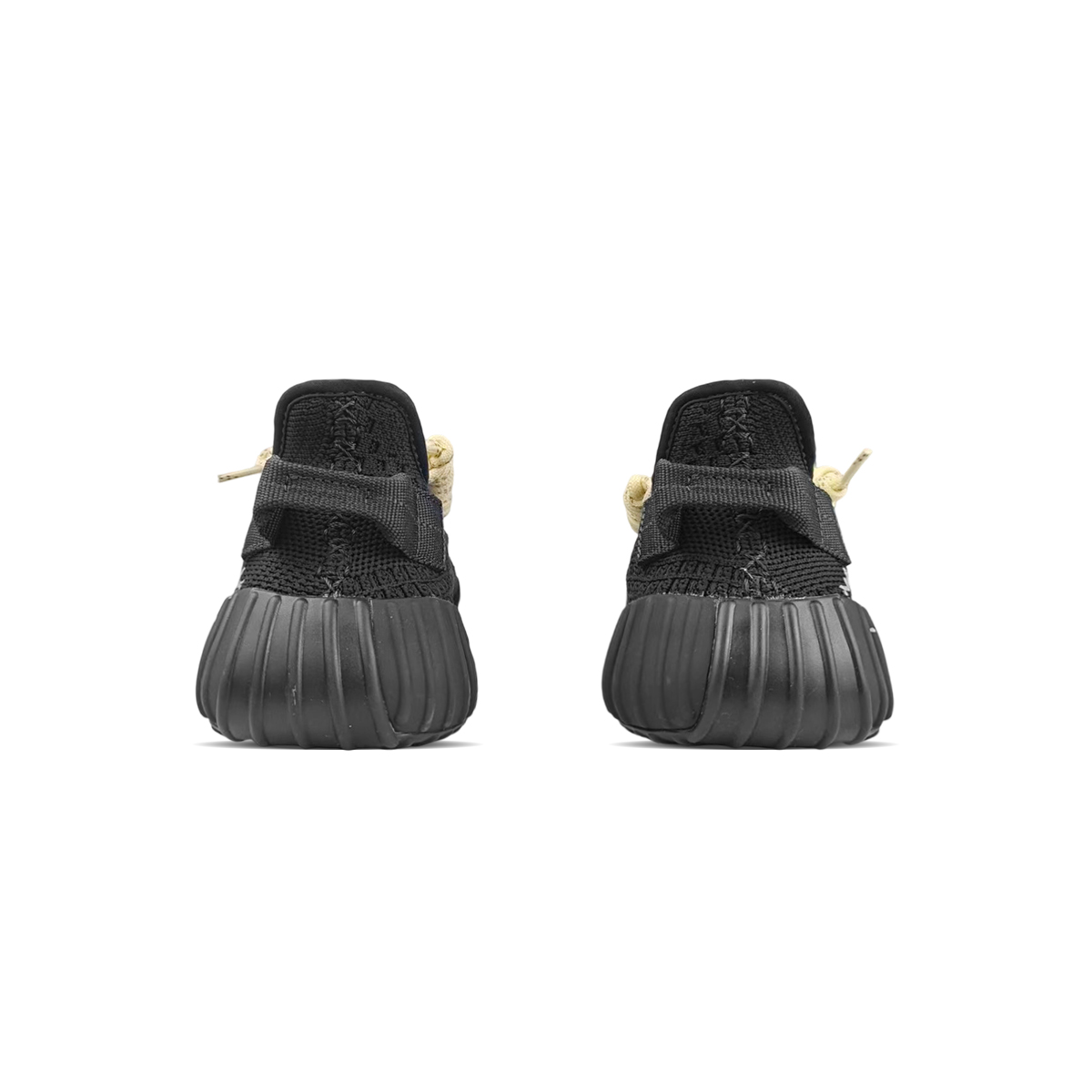 Adidas Originals Yeezy Boost 350 V2 Casual Shoes Unisex Low top Black/Yellow купить в интернет-магазине Yoocart с быстрой доставкой по России.