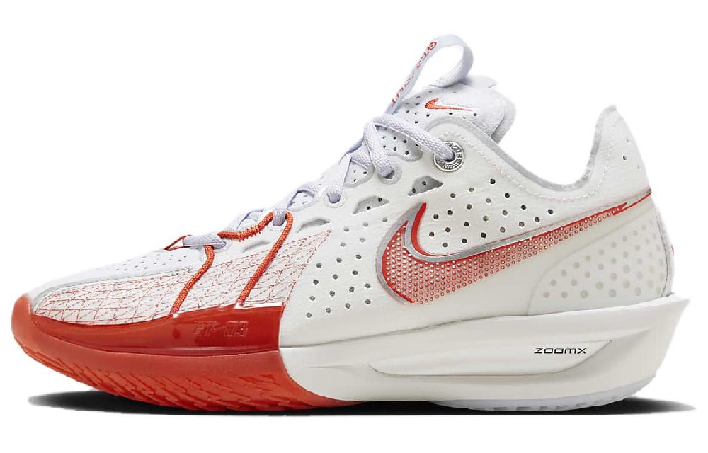 Nike Air Zoom GT Cut 3 EP White Picante Red
