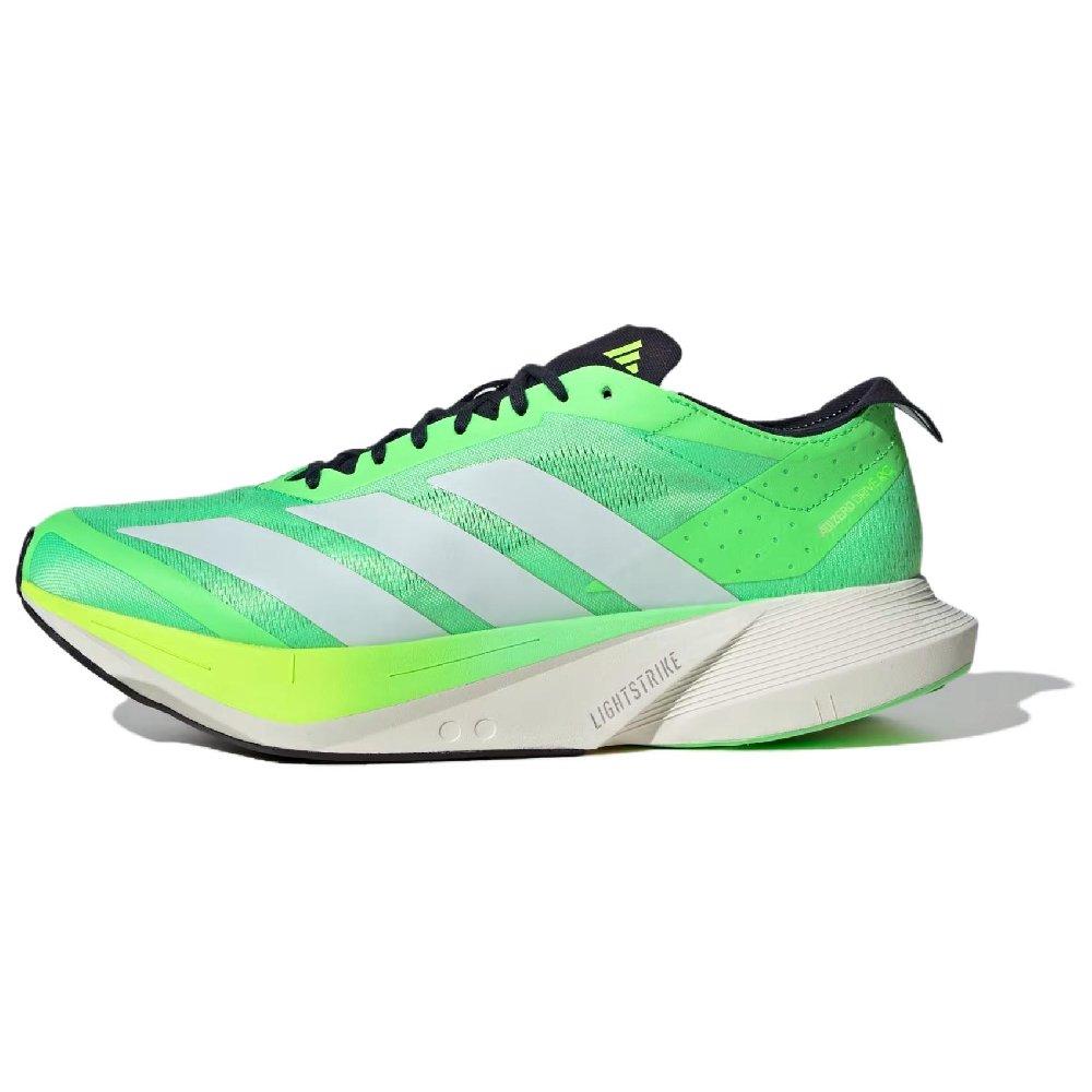 Adidas ADIZERO DRIVE RC Shock Absorbers Low Top Running Shoes Men's Neon Green