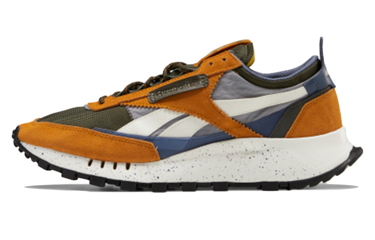 Reebok Classic Leather Legacy 'Splatter Paint   Rich Ochre'