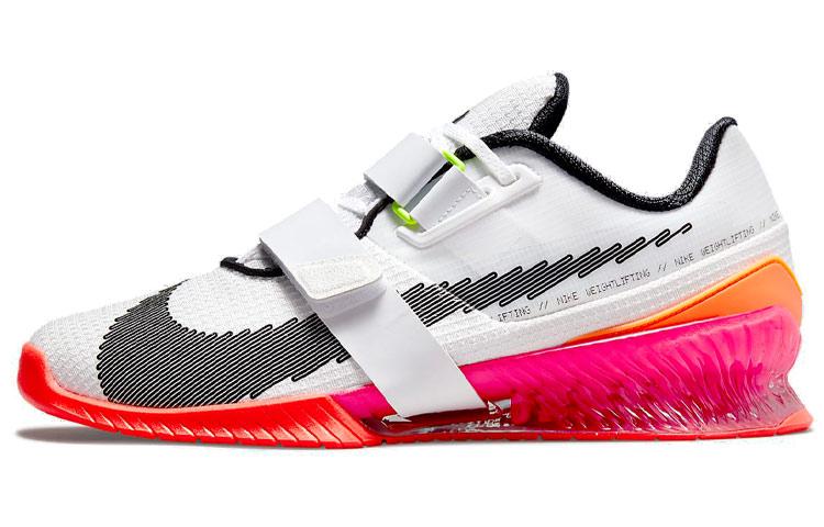 Nike Romaleos 4 Se White Bright Crimson Pink