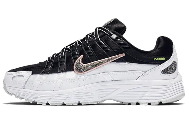 Nike P 6000 Se Black Multi Color White Women's