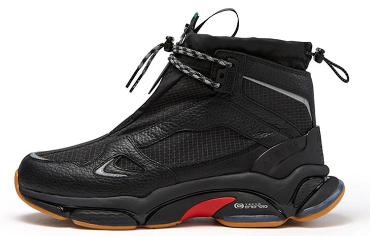 FILA FUSION X Aries High Top Sneakers 'Black Red'