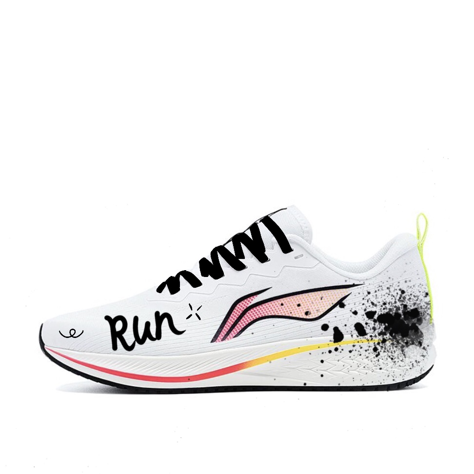 LINING Red Hare 6 Running Shoes Men's Low top Black
