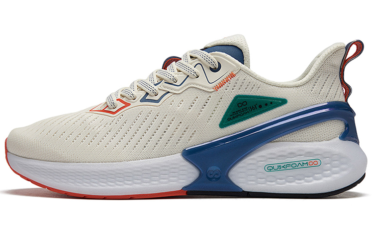 361° Hyper Wing 2.0 Running Shoes Men's White Blue