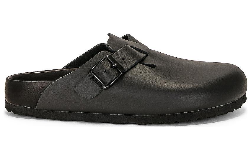 Birkenstock Wrap-toe Slippers Unisex Black купить в интернет-магазине Yoocart с быстрой доставкой по России.