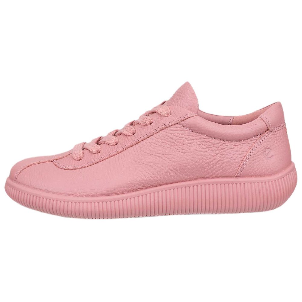 Ecco SOFT ZERO Low Top Casual Shoes Women's Pink