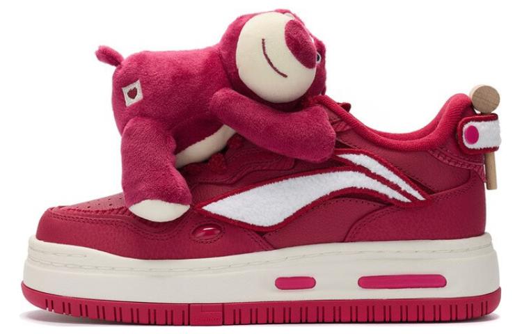 Li Ning X Disney Toy Story Lotso Future C1 'Pink White' Women's