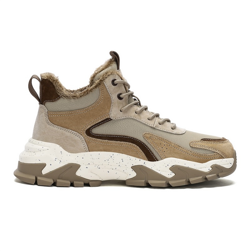 JEEP SPIRIT High Top Outdoor Shoes Men's Coconut Brown купить в интернет-магазине Yoocart с быстрой доставкой по России.