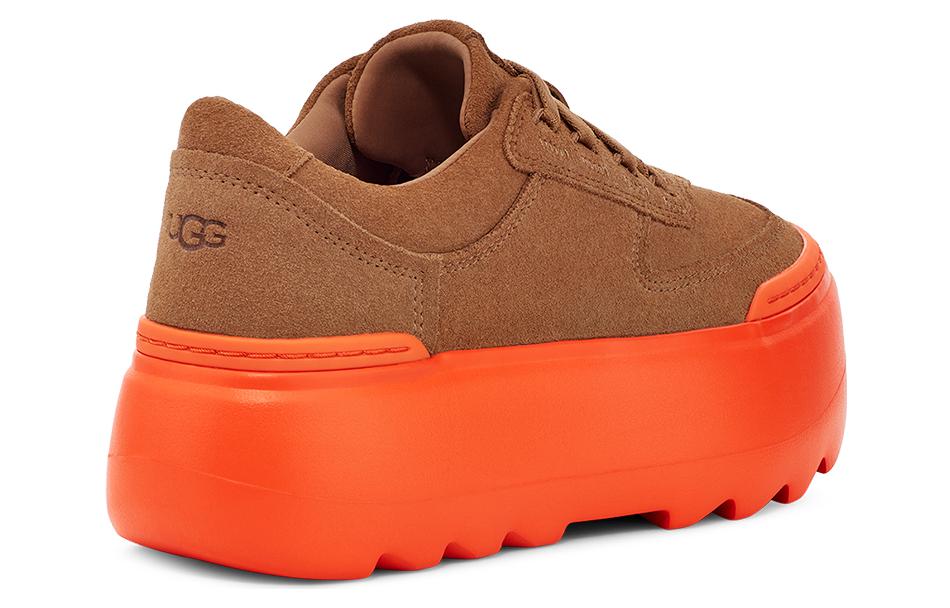 UGG Marin Mega Trainer 'Chestnut Orange Soda' Women's