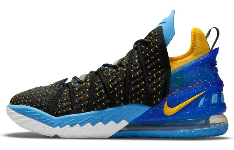Nike LeBron 18 Ep 'Lakers Heritage'