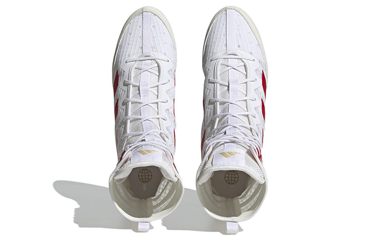 Adidas Box Hog 4 'White Red' купить в интернет-магазине Yoocart с быстрой доставкой по России.