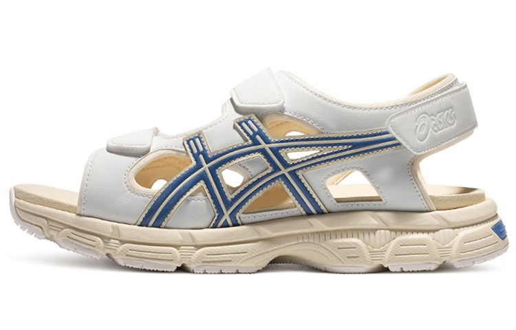 Asics Kahana Sd Outdoor Sports Unisex Sandals 'White Blue'