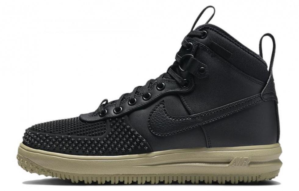 Nike Air Force 1 Duckboot Black Neutral Olive