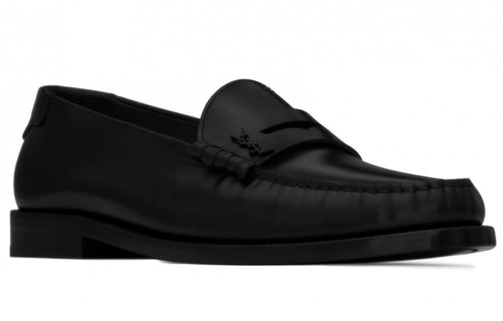 SAINT LAURENT Monogram Penny Loafers Women's купить в интернет-магазине Yoocart с быстрой доставкой по России.