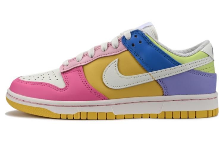 Nike Dunk Low Solar Flare Multi Color Women's