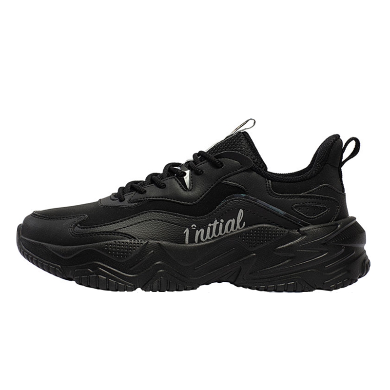 361° Anti-Slip Wear-Resistant Low-Top Casual Shoes Women's Black