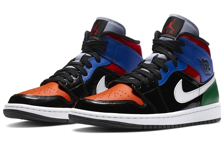 Air Jordan 1 Mid Se 'Multi Patent' Women's купить в интернет-магазине Yoocart с быстрой доставкой по России.