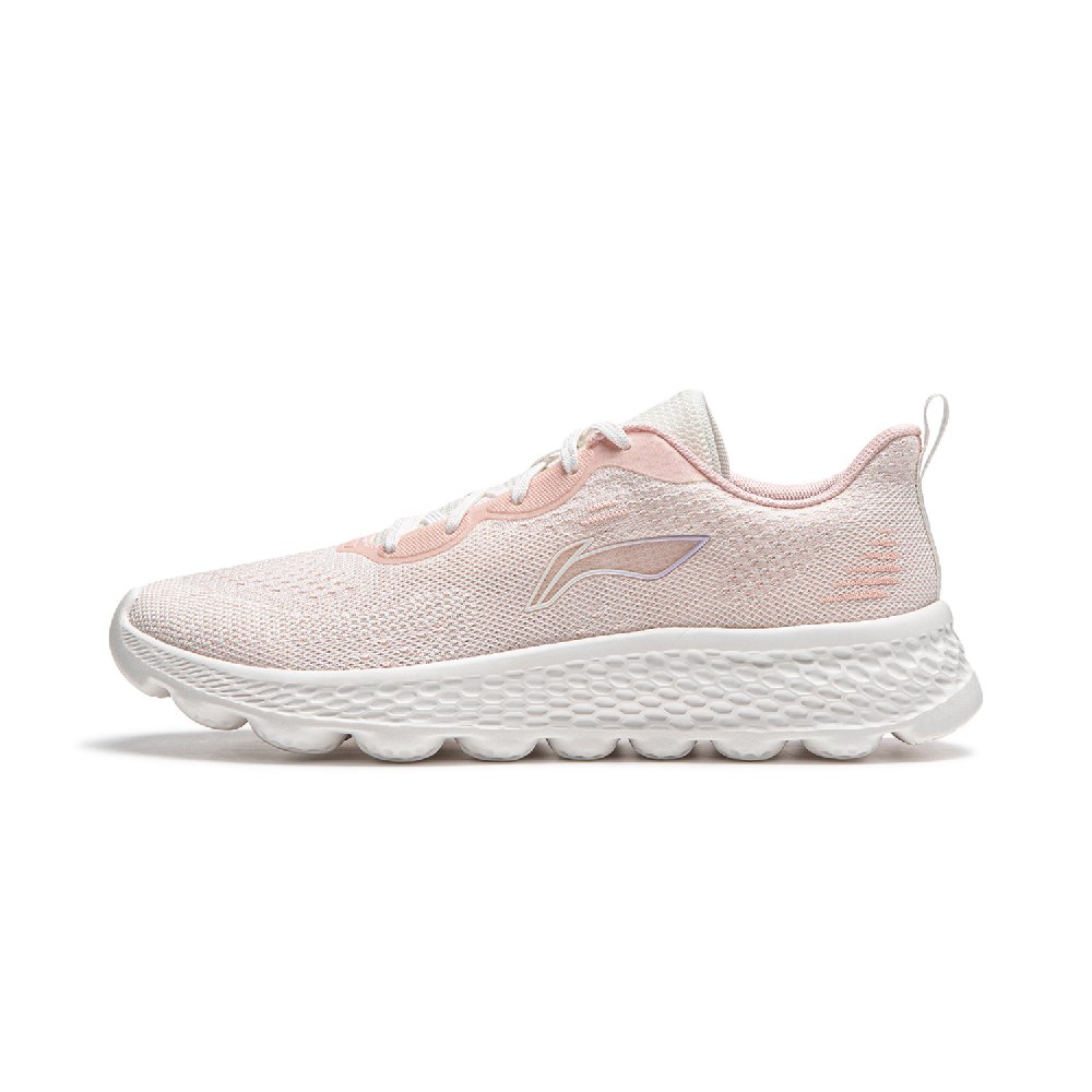 LiNing Running Shoes Women's White Pink