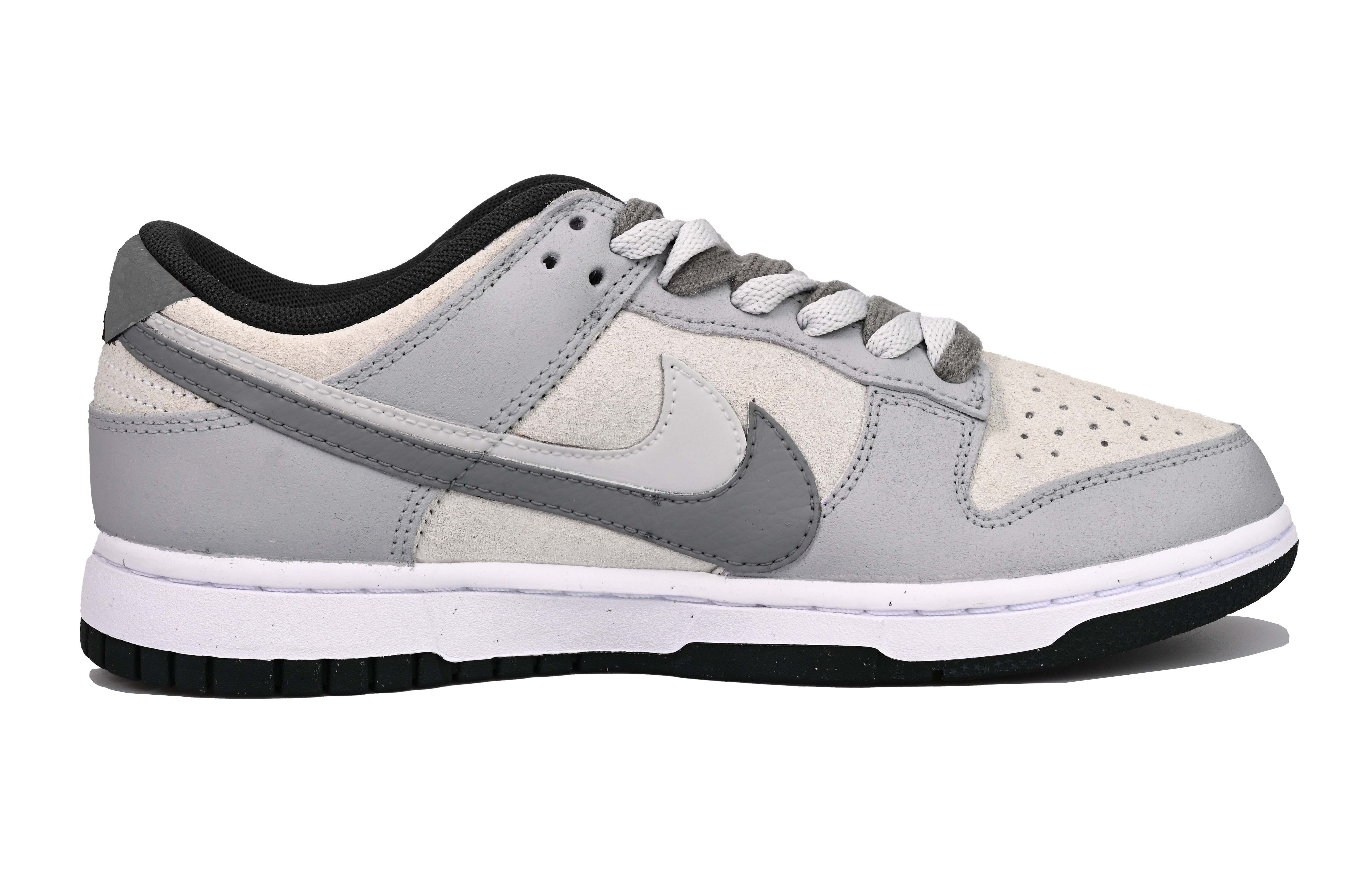 Nike Dunk Mist SAML Abrasion Resistant Low Top Skateboard Shoes Unisex Light Gray купить в интернет-магазине Yoocart с быстрой доставкой по России.