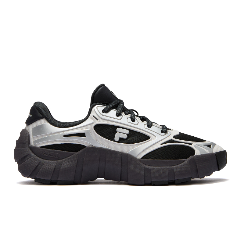 FILA FUSION BONE DX Spine Shoes Coverage Low-Top Casual Shoes Men's Black Gray купить в интернет-магазине Yoocart с быстрой доставкой по России.