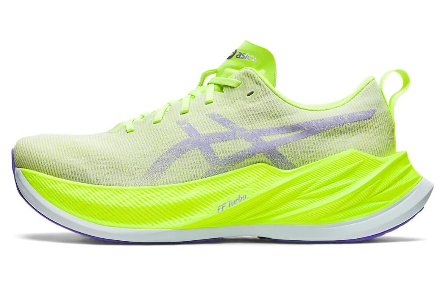 Asics Superblast Hazard Green