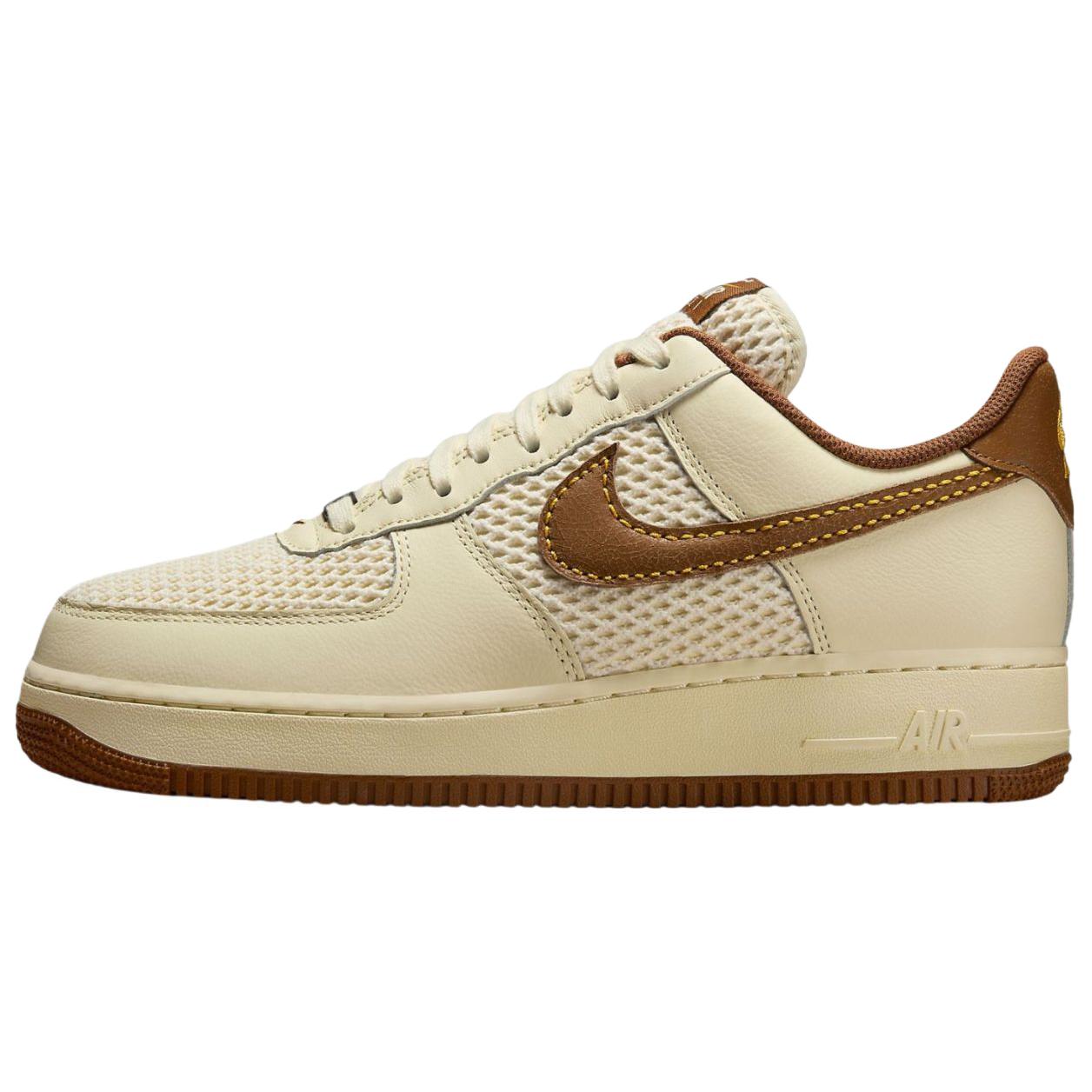Nike Air Force 1 Low '07 LV8 Coconut Milk Canyon Gold Light British Tan