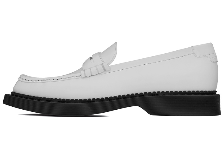 SAINT LAURENT Women's Casual Shoes Men's White