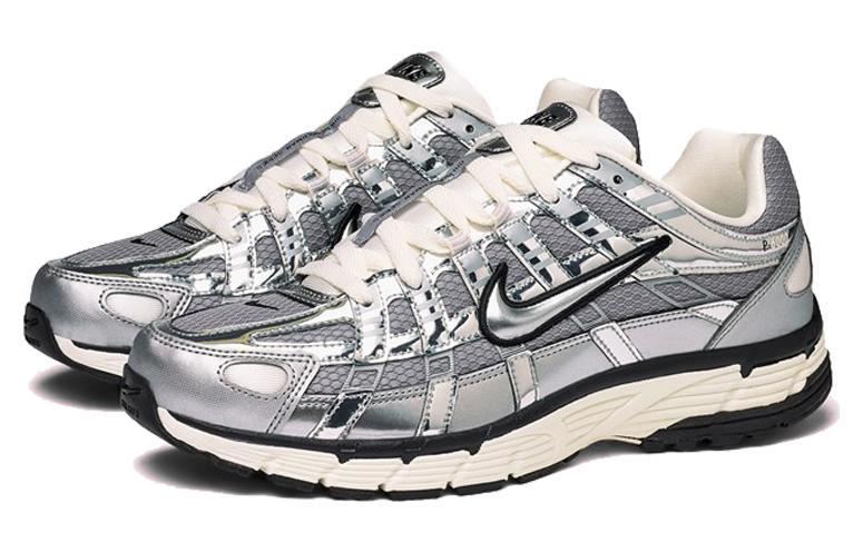 Nike P-6000 Metallic Silver купить в интернет-магазине Yoocart с быстрой доставкой по России.