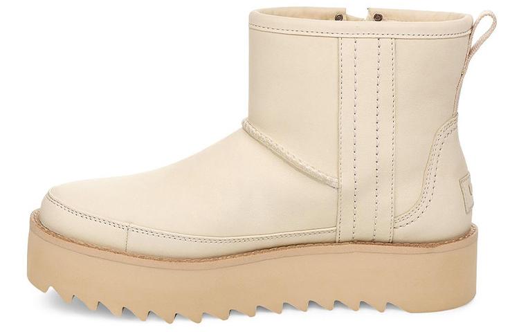 UGG F19 Classic Rebel Biker Mini Fleece Lined Pink Women's