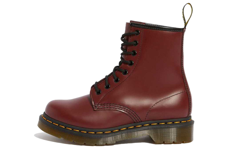 Dr. Martens Women's 1460 Smooth 'Cherry Red' Women's