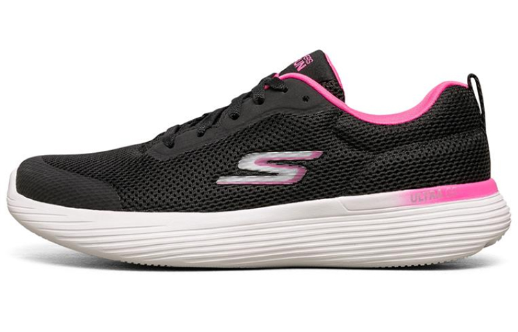 Skechers Go Black/White/Pink Women's