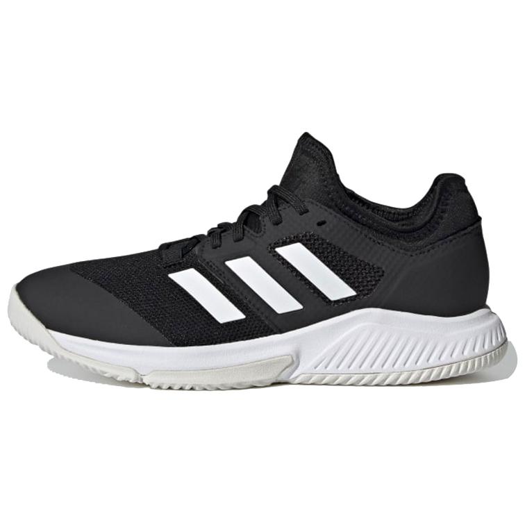 Adidas Court Team Bounce In 'Core Black' Women's