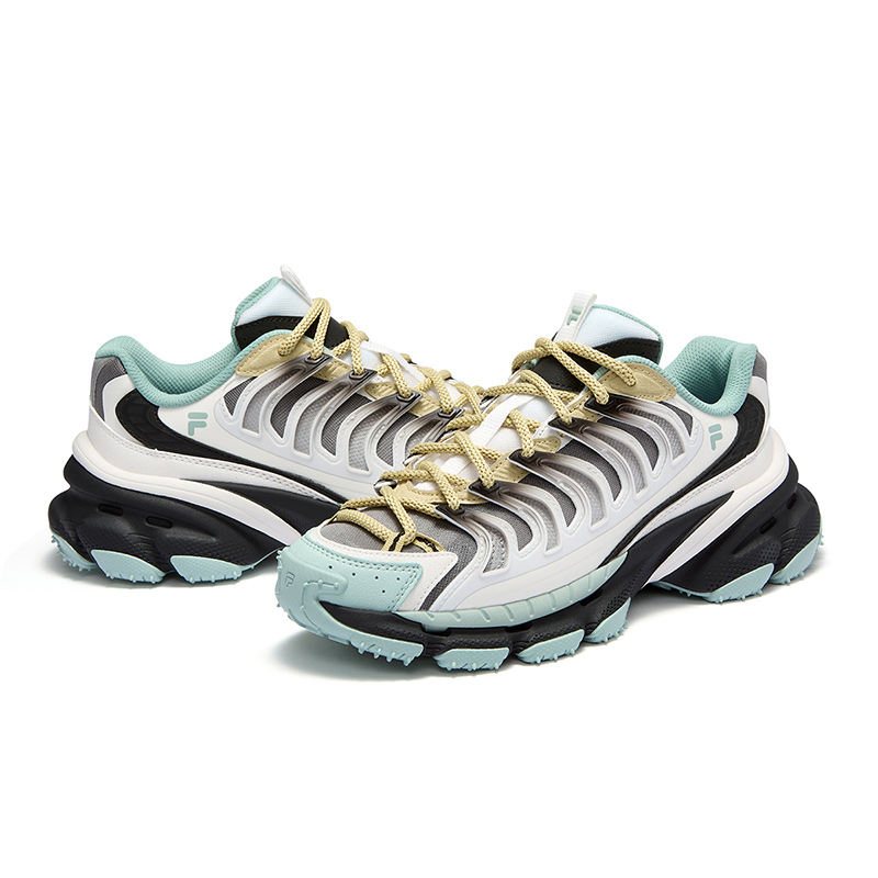 FILA FUSION BRACKET Starship Shoes Low Top Casual Shoes Women's White Gray купить в интернет-магазине Yoocart с быстрой доставкой по России.