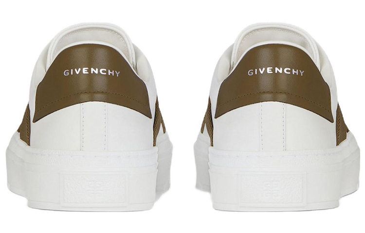 Givenchy City Low Top Stylish Skateboarding Shoes Men's White Green