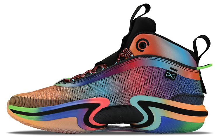 JORDAN 36 Gc Year Of The Tiger Rainbow