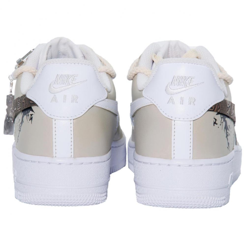 Nike Air Force 1 Skateboard Shoes Women's Low top White/Beige купить в интернет-магазине Yoocart с быстрой доставкой по России.