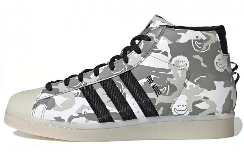 Adidas Originals Pro Model 'Black White Grey'