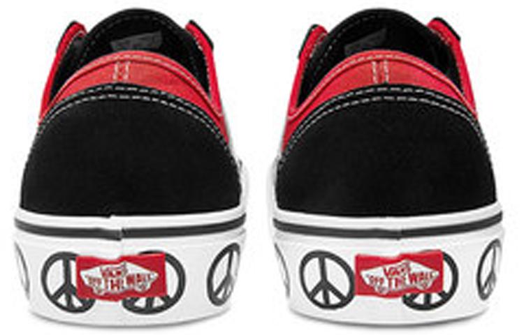 Vans Style 36 Decon Sf 'Black Red'