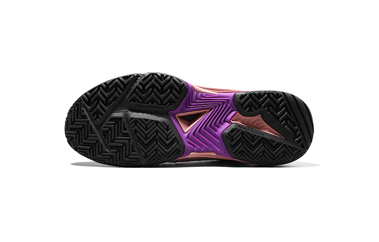 YONEX Power Cushion Sonikage 3 Shock Absorbers Low Top Tennis Shoes Women's Pink Beige