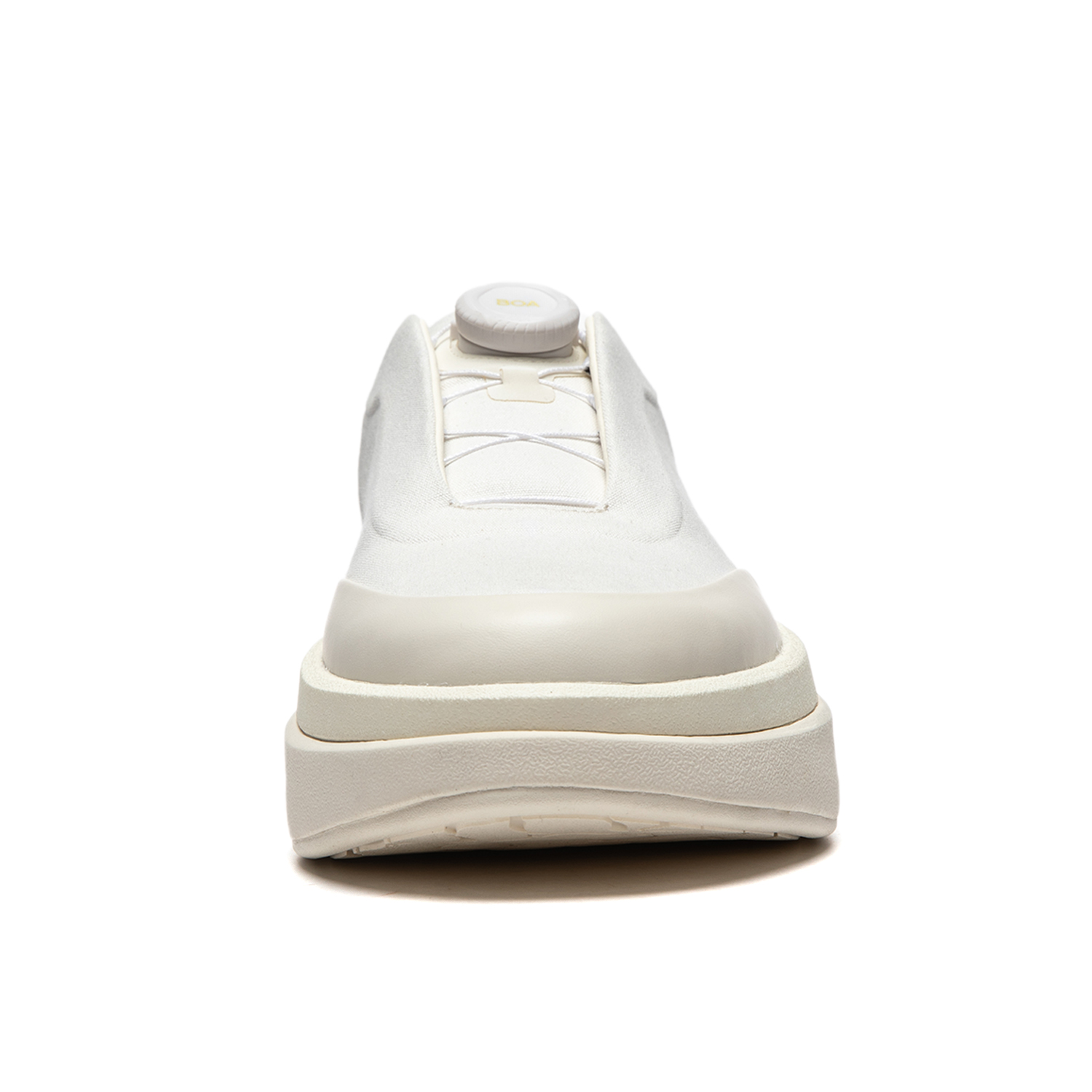 LI NING 1990 Commuter Series Cushioning, Wear Resistant Low Top Casual Shoes Men's Ecru