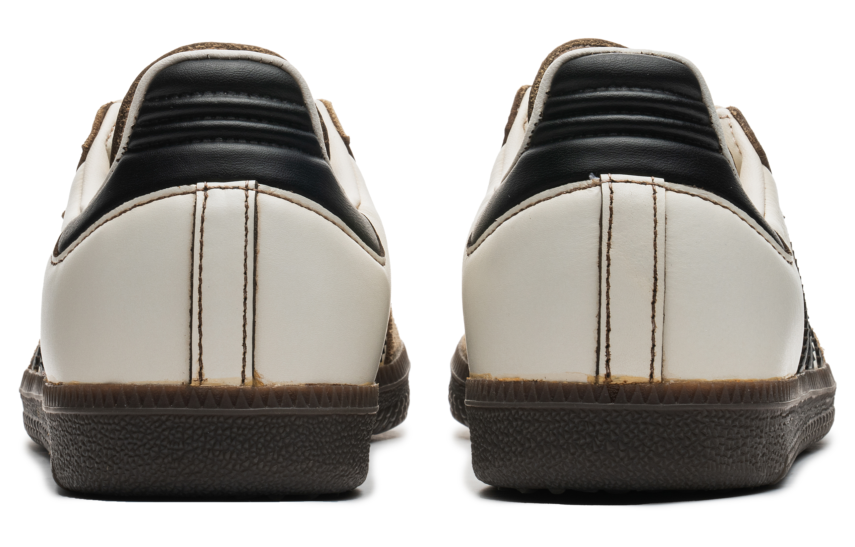 Adidas Originals SAMBA OG Anti-Slip Wear-Resistant Low-Top Skateboard Shoes Unisex Beige Black купить в интернет-магазине Yoocart с быстрой доставкой по России.