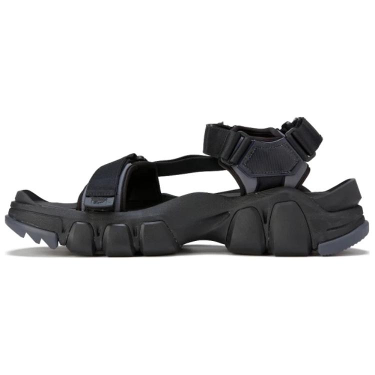 Onitsuka Tiger Dentigre Series Strap Beach Sandals Unisex Black