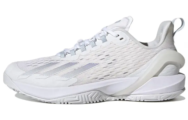Adidas Adizero Cybersonic Cloud White Halo Blue Women's