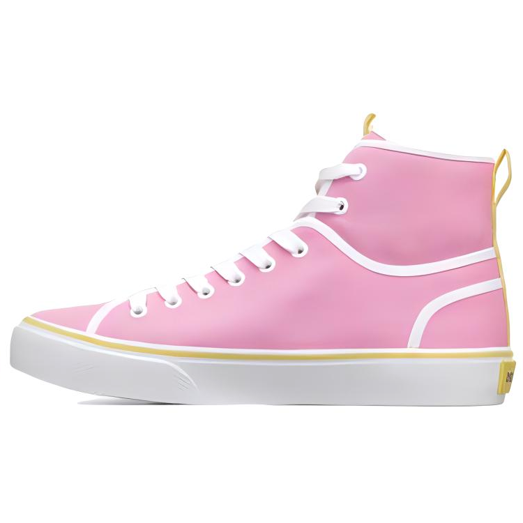 Skechers Street Series High Top Canvas Shoes Women's Pink