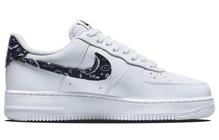 Nike Air Force 1 Low '07 Essential White Black Paisley Women's