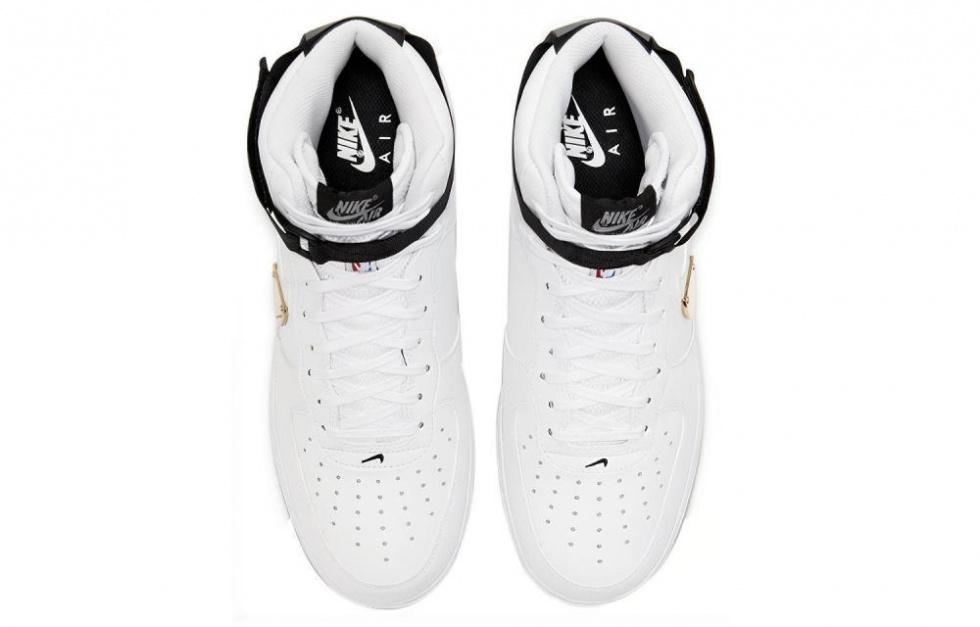 Nike X Nba Air Force 1 High '07 LV8 'White' купить в интернет-магазине Yoocart с быстрой доставкой по России.